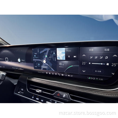 SAIC GM BUICK LACROSSE 2023 25T crossover-versie 1.5T benzinesar 180 pk middelgrote sedan brandstofvoertuigen